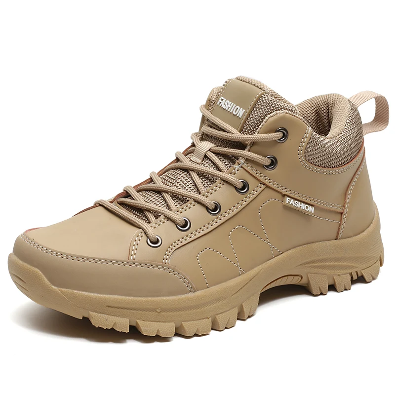 Men'S Shoes Hiking - Hommes bottes tactiques armée imperméable chaussure