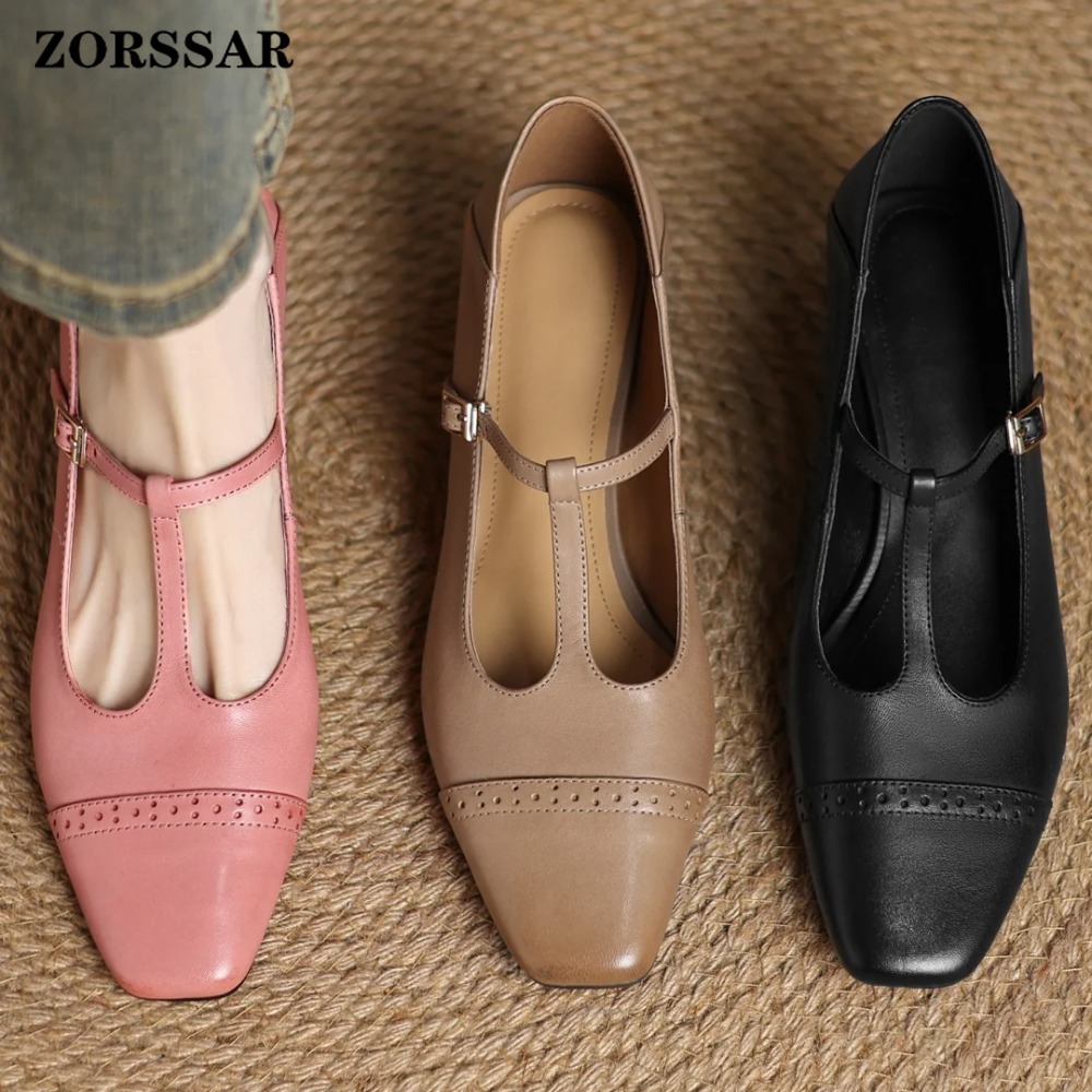 Men Shoes Elegant - Escarpins élégants pour femmes en cuir