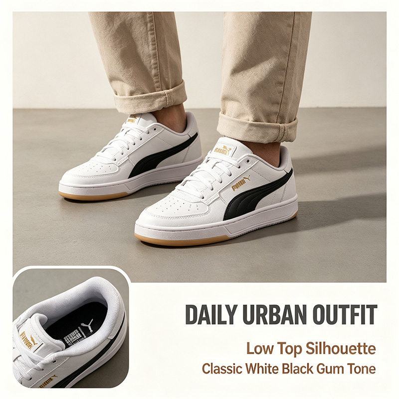 Men'S Shoes Puma Sneakers - PUMA – baskets basses blanches et