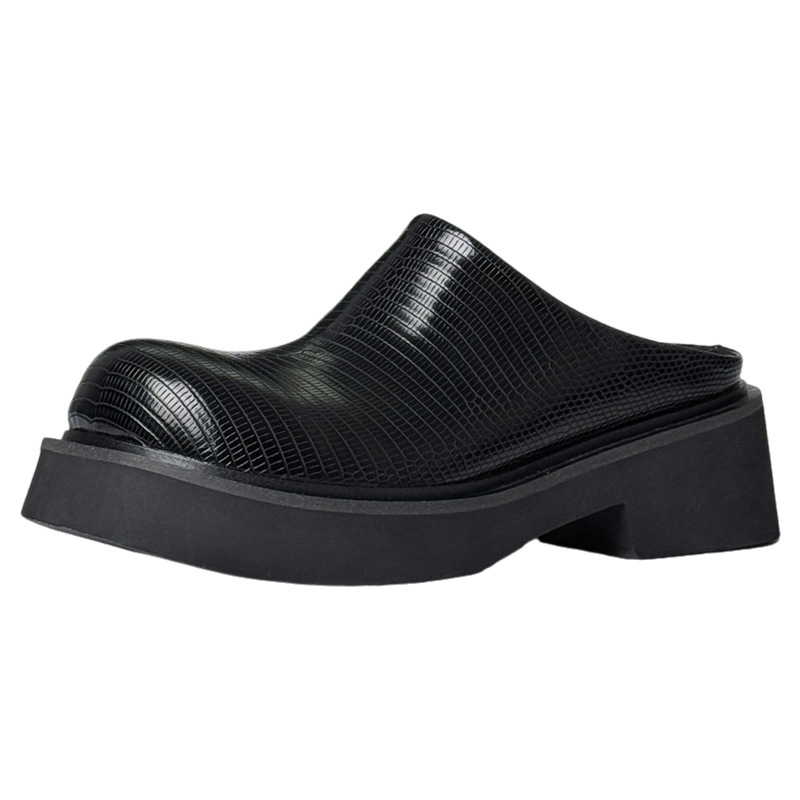 Men Shoes Elegant - Mules de luxe pour homme en