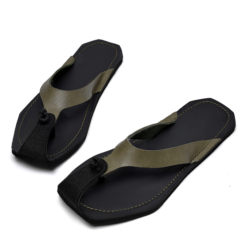 Men Shoes Elegant - Tongs d'été pour hommes, légères, confortables,