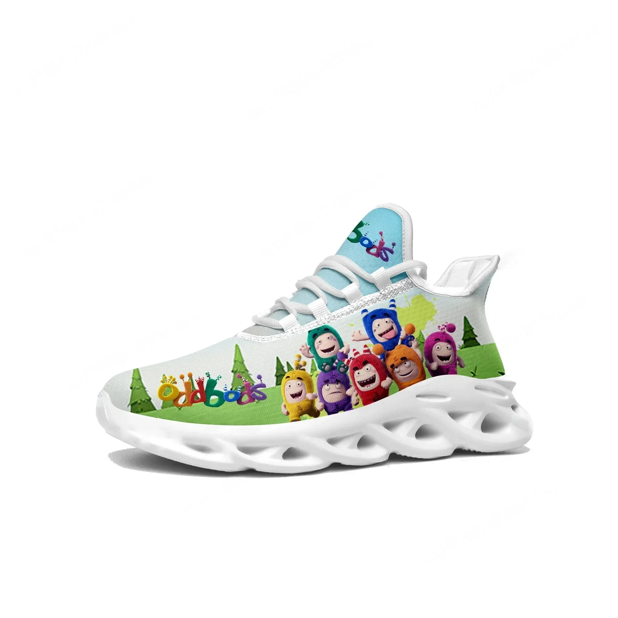 Men Shoes Singapore - Oddbods – baskets plates pour hommes,