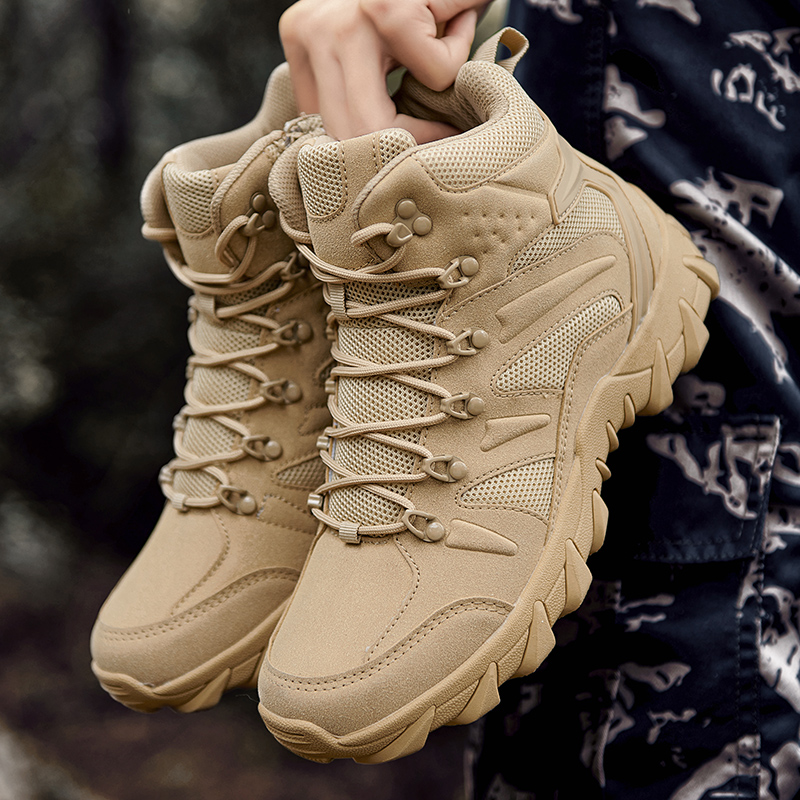 Men'S Shoes Hiking - Bottes d'entraînement de Combat dans le