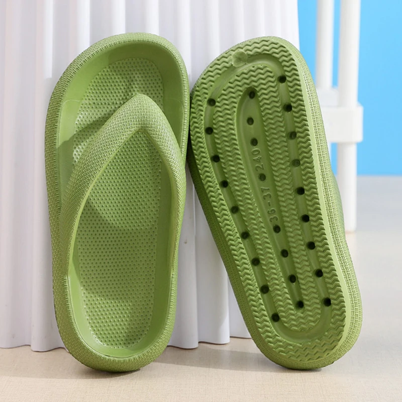 Men Shoes 2026 - Tongs compensées antidérapantes pour femme, collection