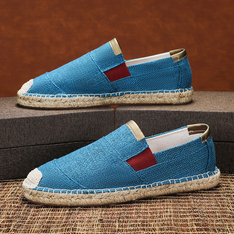 Men Shoes 2026 - Nouvelle Collection 2026 : Espadrilles plates