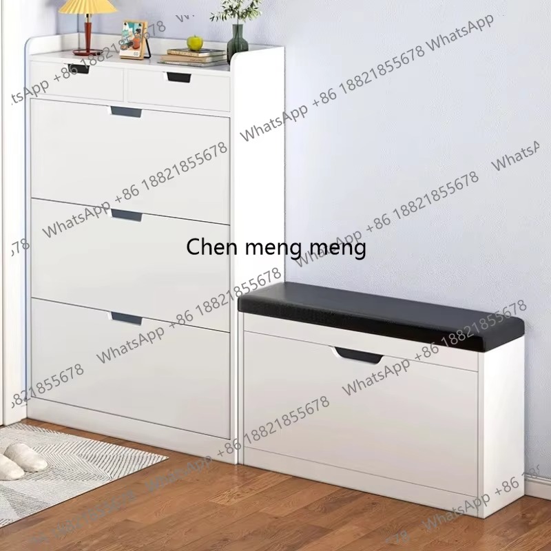 Men Shoes Rack - RR Meuble à chaussures vertical moderne