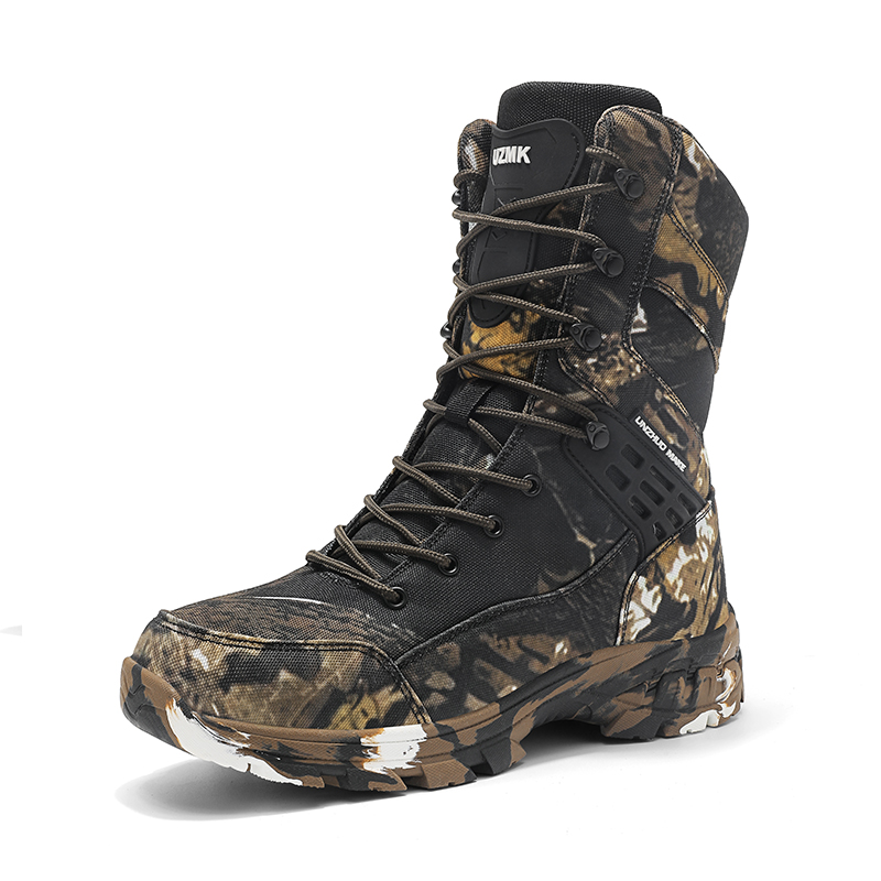 Men'S Shoes Hiking - Hommes armée chaussures respirant sécurité unisexe