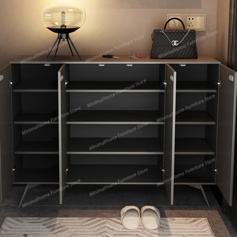 Men Shoes Rack - Meuble de rangement esthétique pour chaussures,