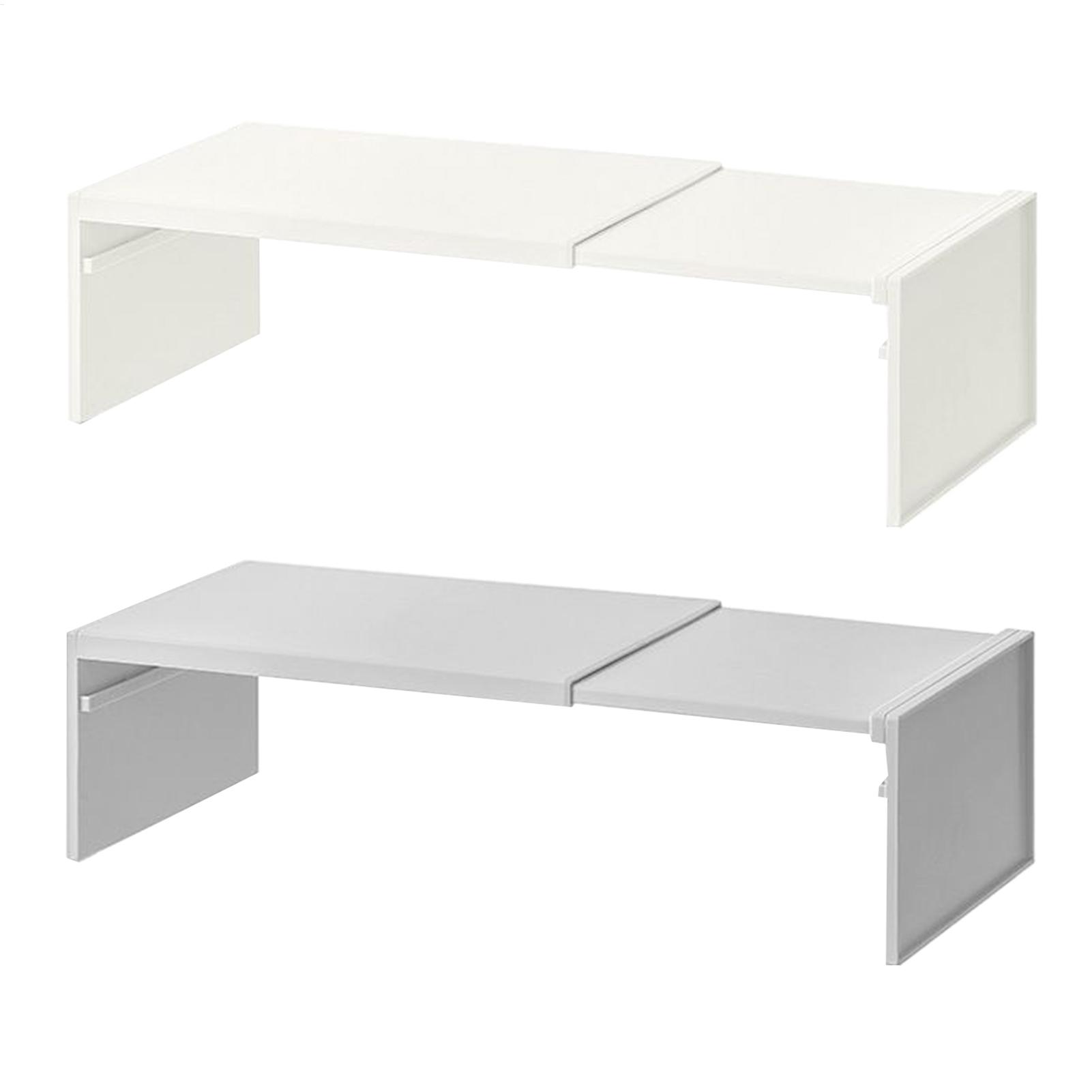 Men Shoes Rack - Étagère de cuisine rétractable, empilable, à