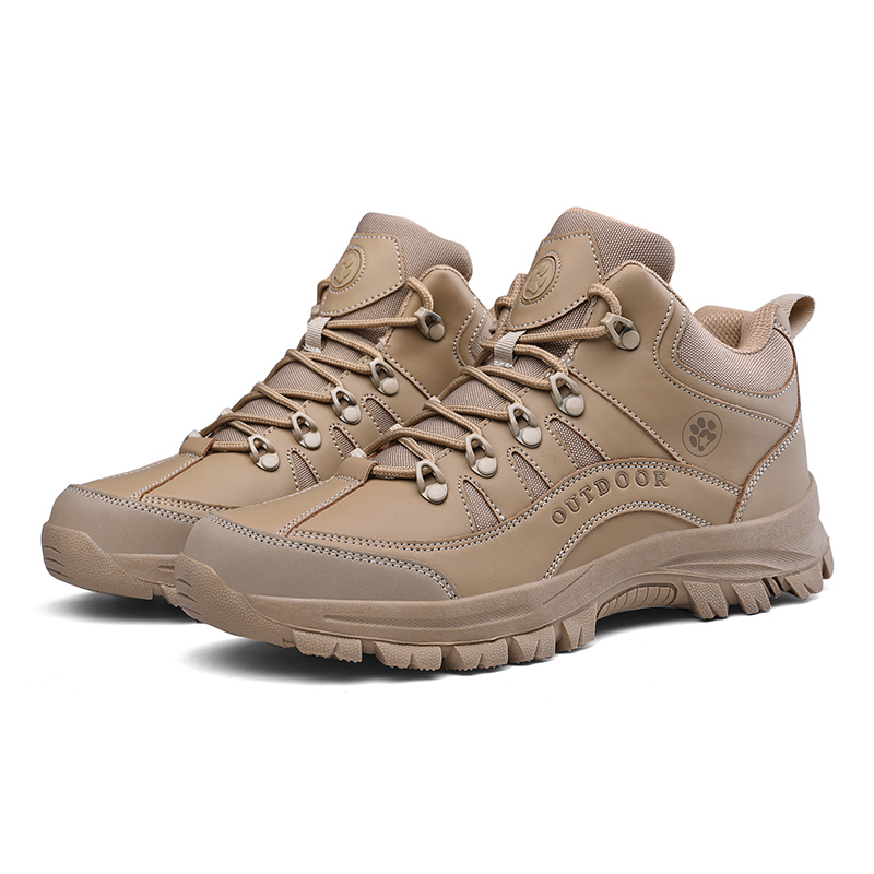 Men'S Shoes Hiking - Hommes bottes tactiques militaire mâle armée