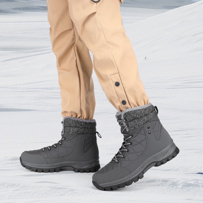 Men'S Shoes Hiking - Bottes de randonnée d'extérieur antidérapantes en