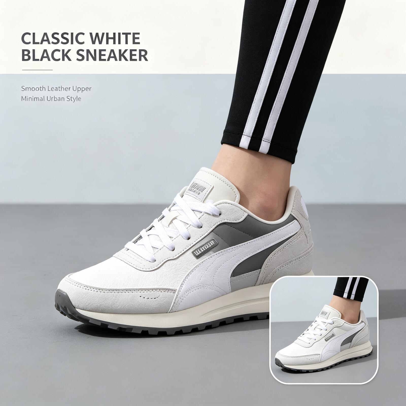 Men'S Shoes Puma Sneakers - PUMA – baskets basses blanches et