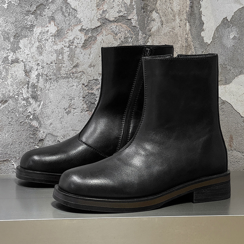 Men Shoes Elegant - Vintage hommes bottes de luxe à
