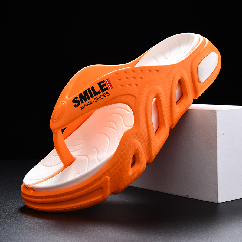 Men'S Shoes Cole Haan - Pantoufles d'été à plateforme orange pour