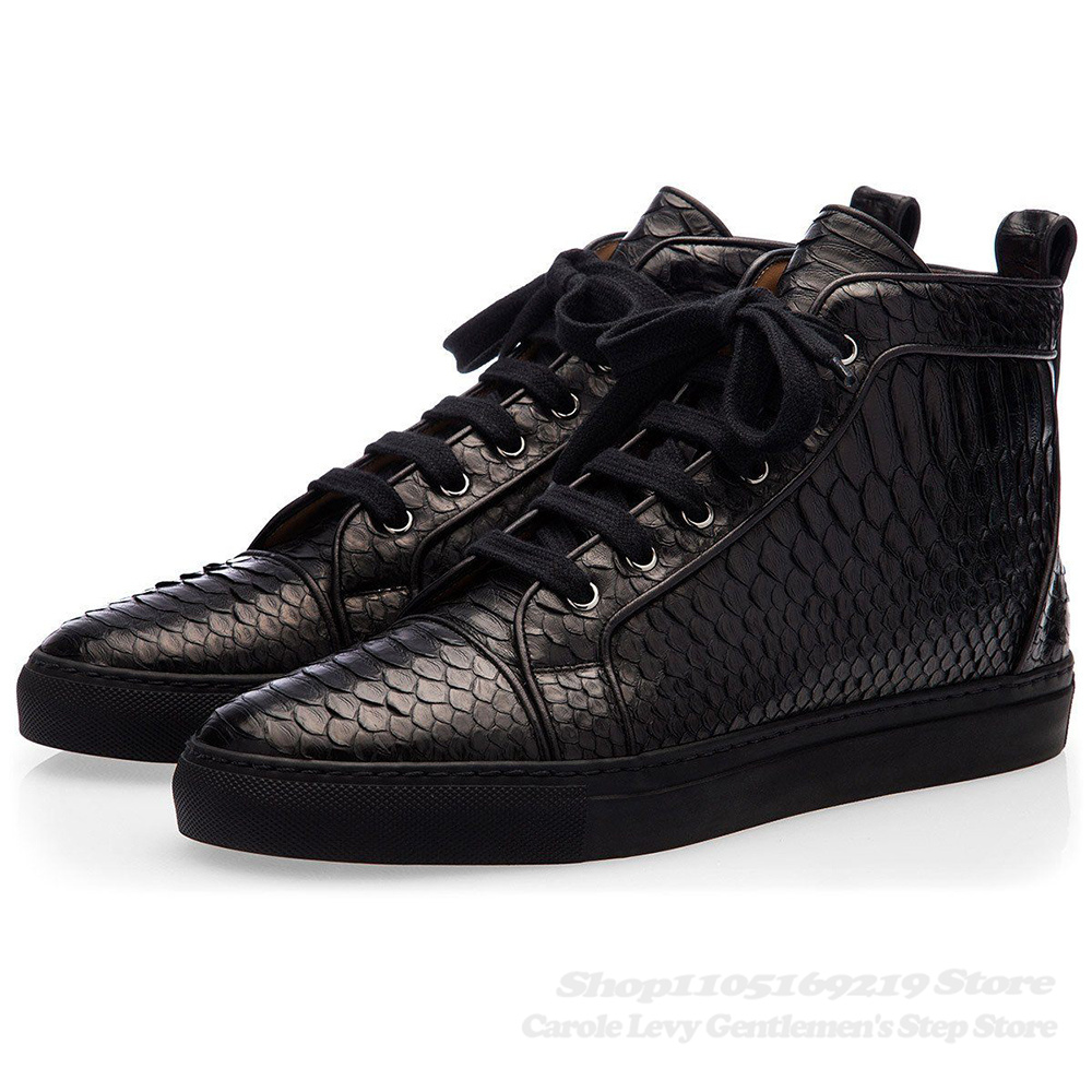 Men Shoes Elegant - Chaussures d'affaires en cuir noir pour