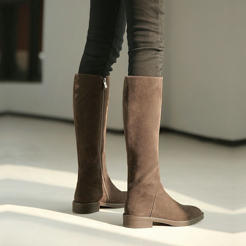 Men Shoes Elegant - Chaussures chaudes d'hiver pour femmes, bottes