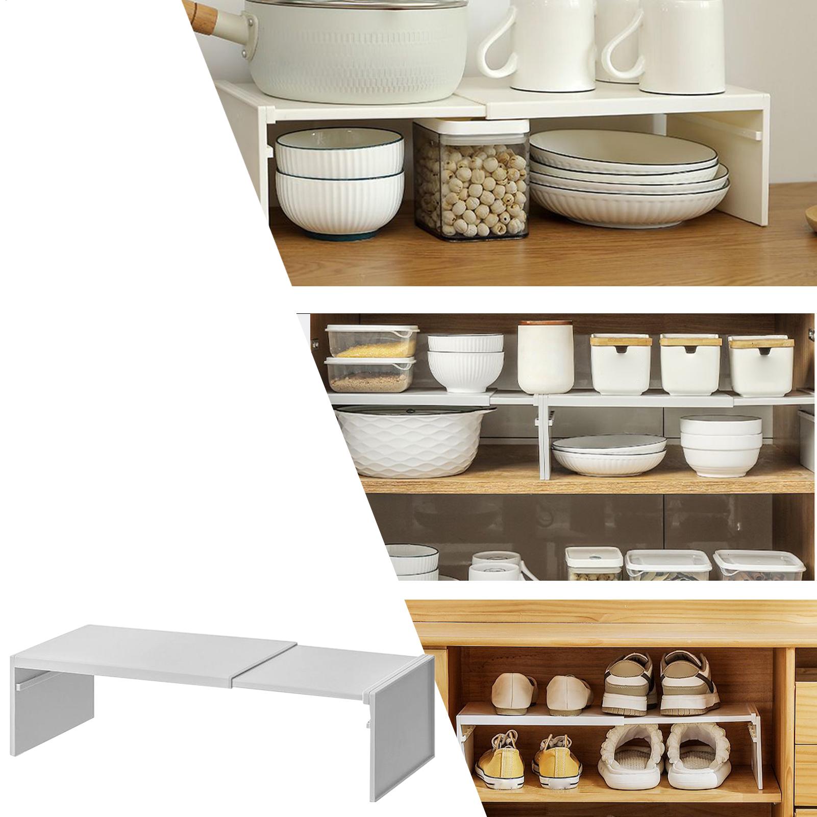 Men Shoes Rack - 1 pièce Étagère de rangement extensible
