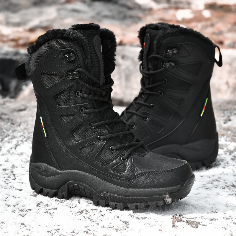 Men'S Shoes Hiking - Nouveaux hommes bottes tactiques imperméable chasse