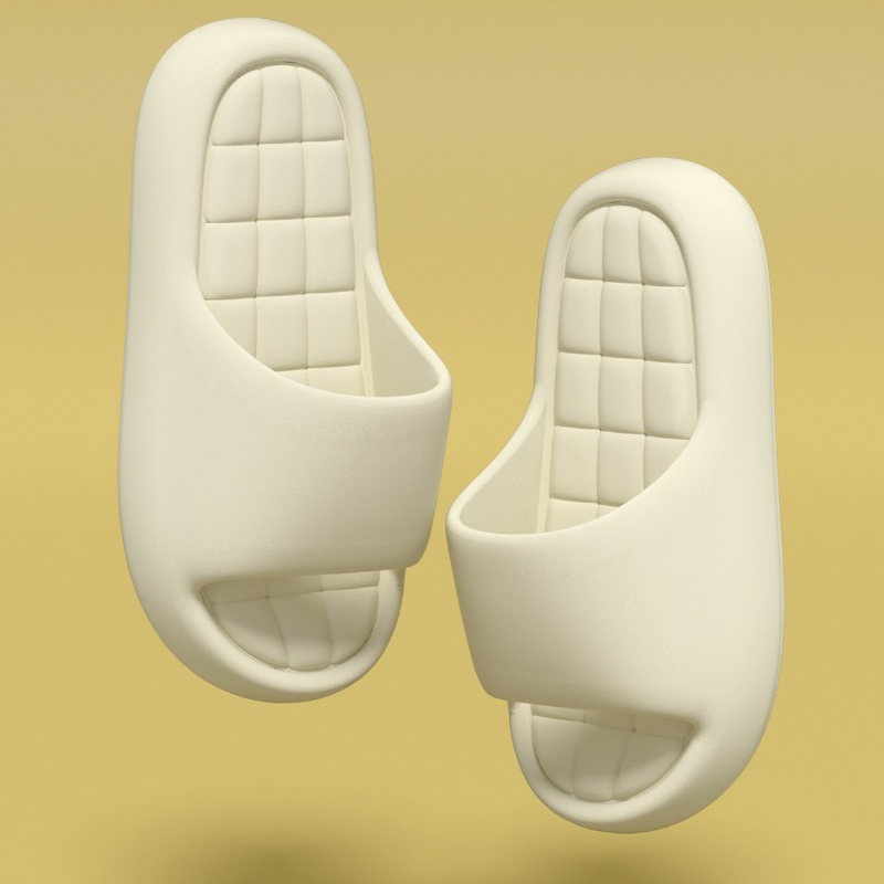 Men Shoes 2026 - Sandales d'été à carreaux Cloud Slipper