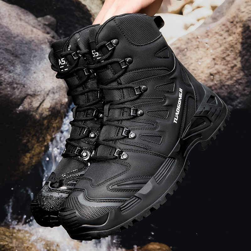 Men'S Shoes Hiking - Chaussures de randonnée d'entraînement tactique en