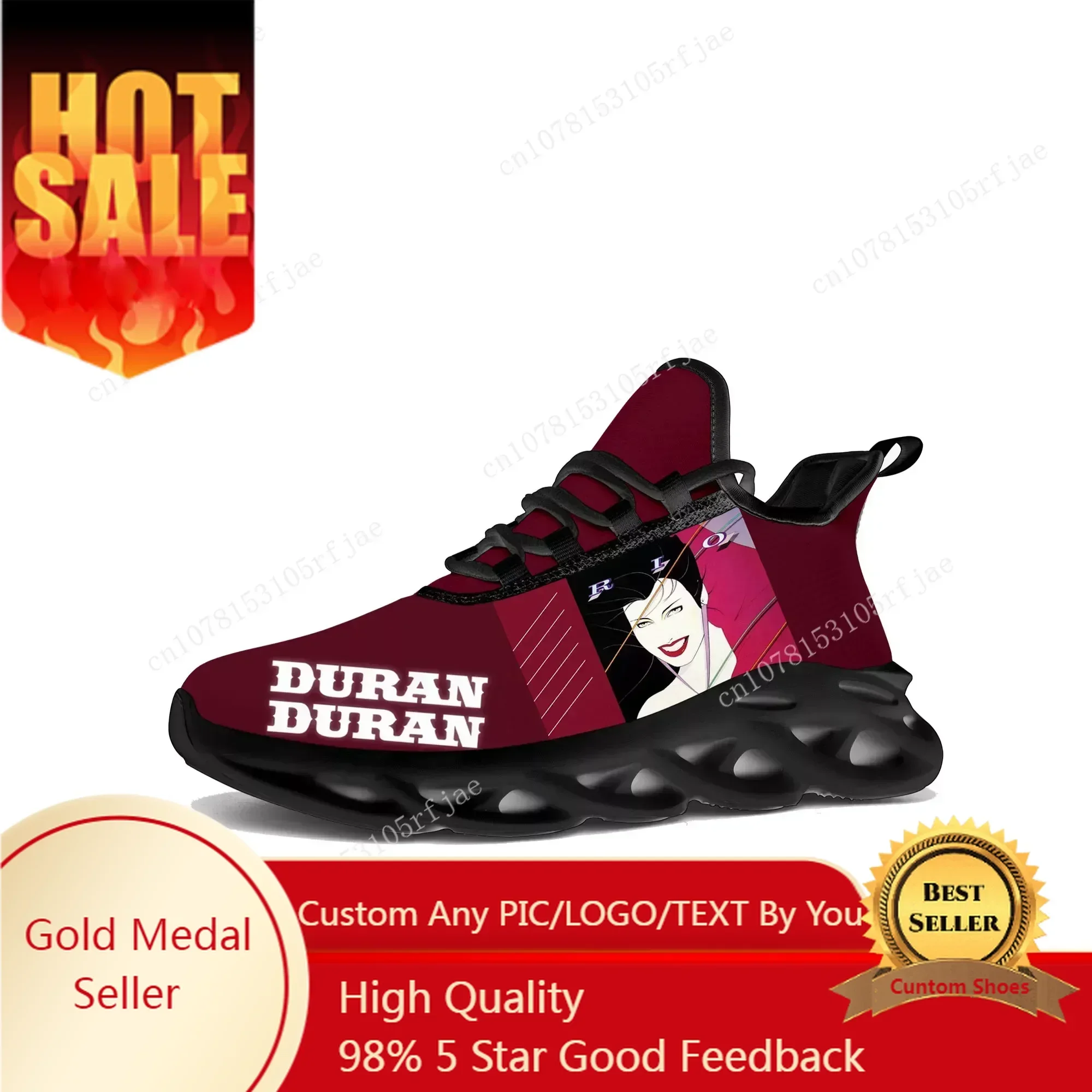 Men Shoes Style - Duran Duran – baskets plates pour