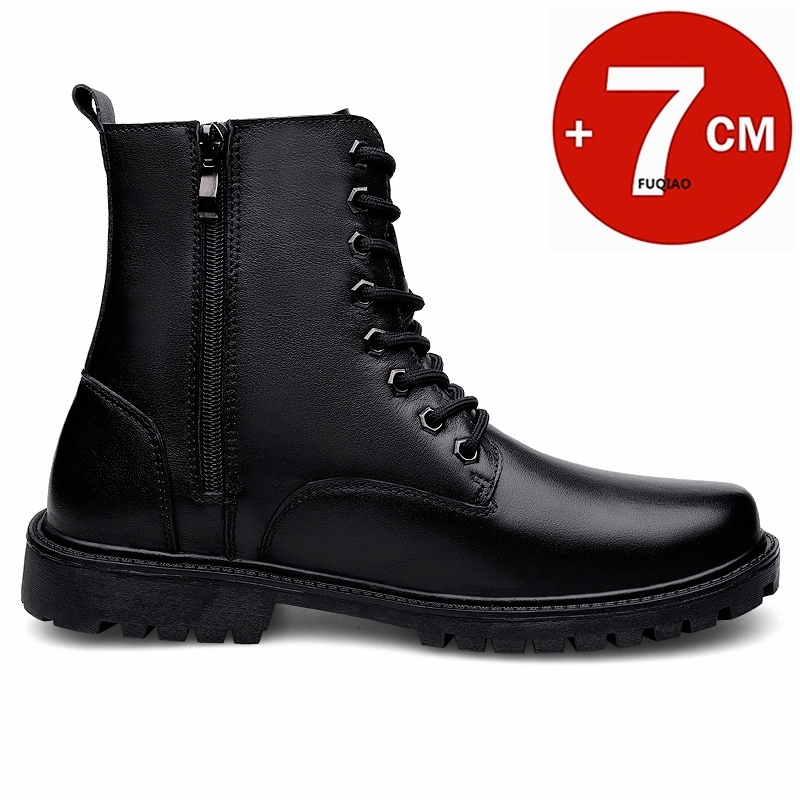 Bottines rehaussantes en cuir  - Men'S Shoes Cole Haan avis et prix