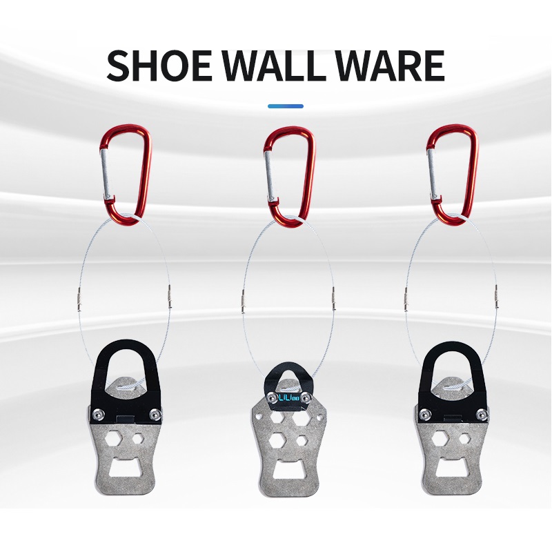 Crochet mural pour chaussures  - Men Shoes Rack avis et prix