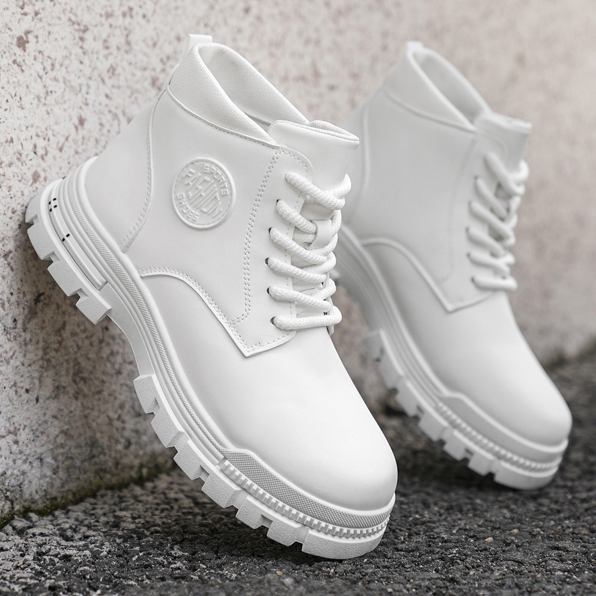 Bottes de moto blanches toutes - Men'S Shoes Hiking avis et prix