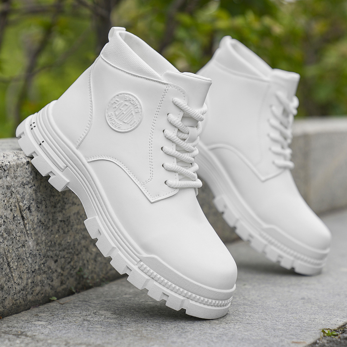 Bottes de moto blanches toutes - Men'S Shoes Hiking avis et prix