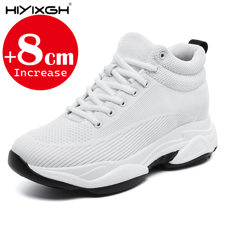 Chaussures de sport décontract - Men'S Shoes With Height Increase avis et prix