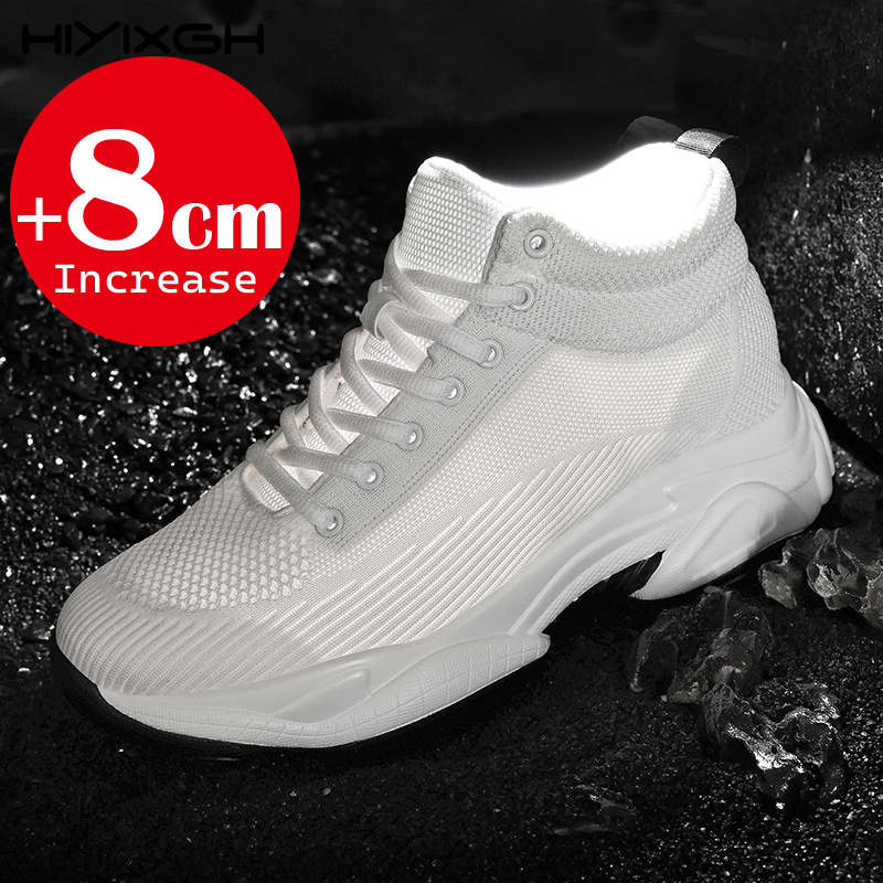 Chaussures de sport décontract - Men'S Shoes With Height Increase avis et prix
