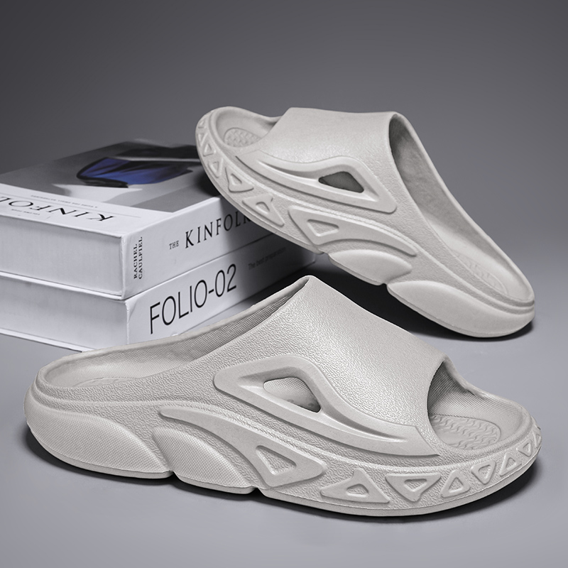 Nouvelles pantoufles grises un - Men Shoes 2026 avis et prix