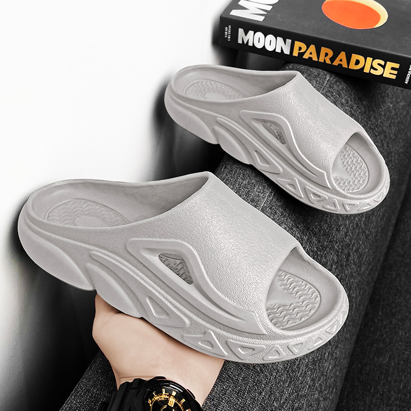 Nouvelles pantoufles grises un - Men Shoes 2026 avis et prix