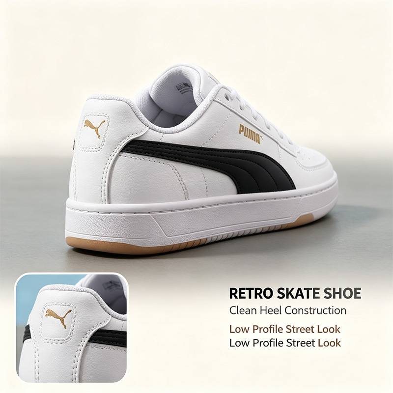 PUMA – baskets basses blanches - Men'S Shoes Puma Sneakers avis et prix