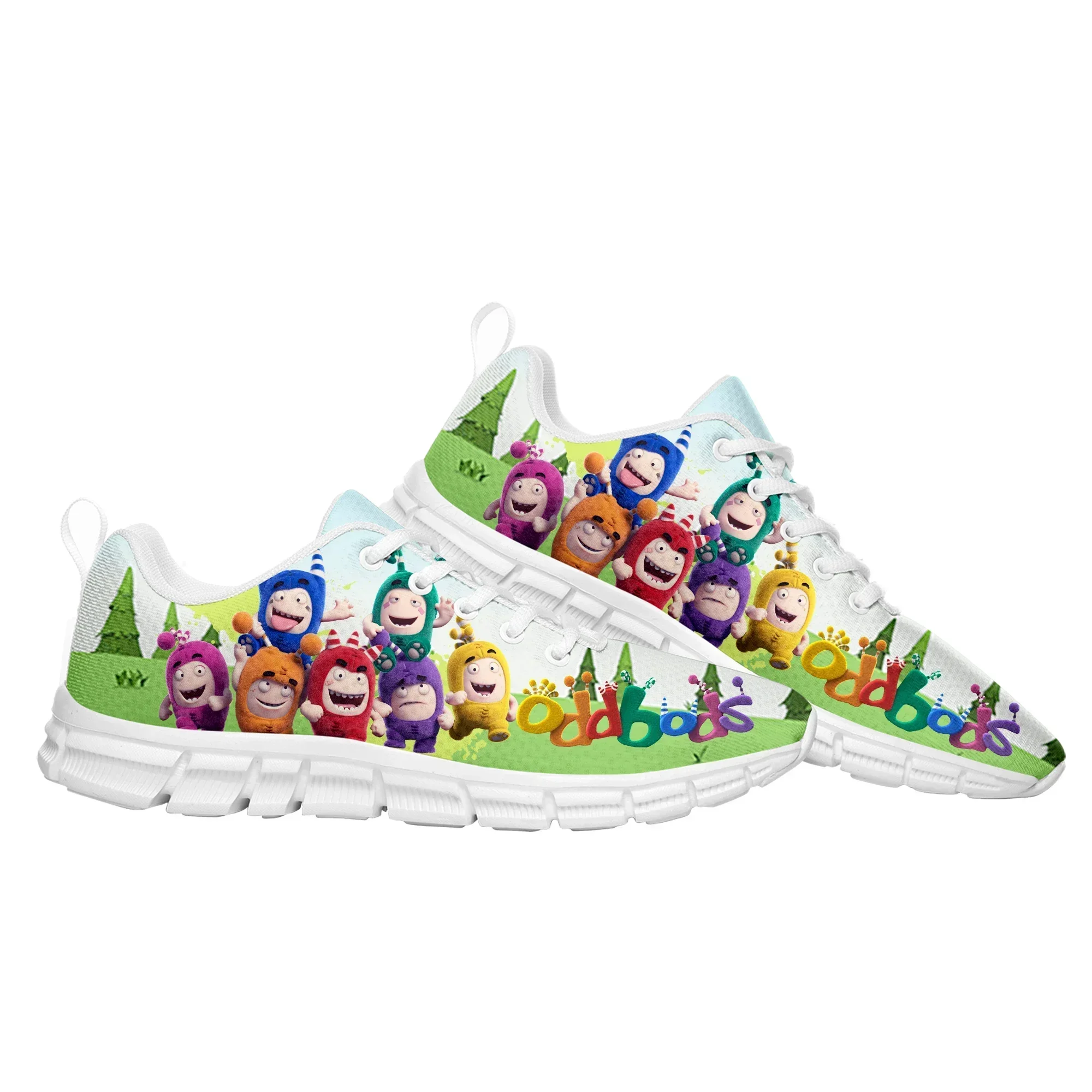 Oddbods – chaussures de sport  - Men Shoes Singapore avis et prix