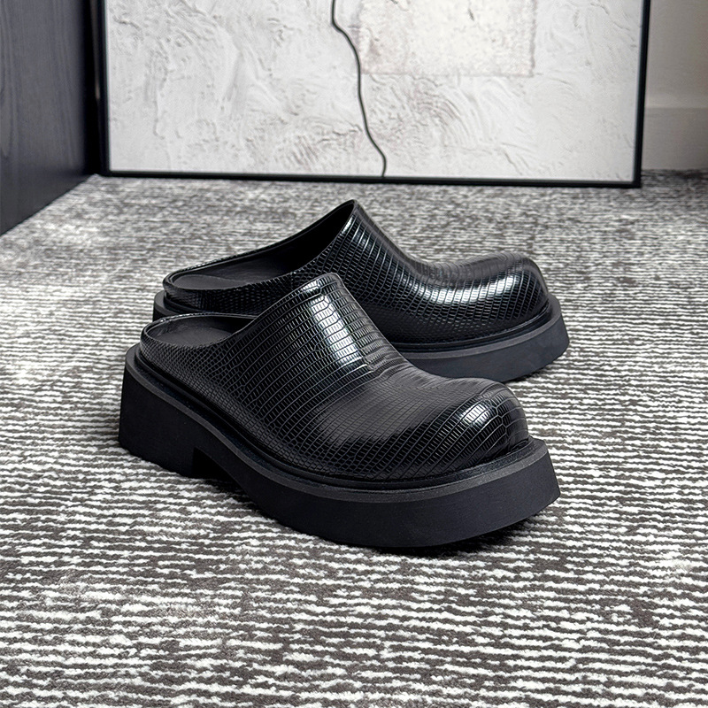 Mules de luxe pour homme en cu - Men Shoes Elegant avis et prix