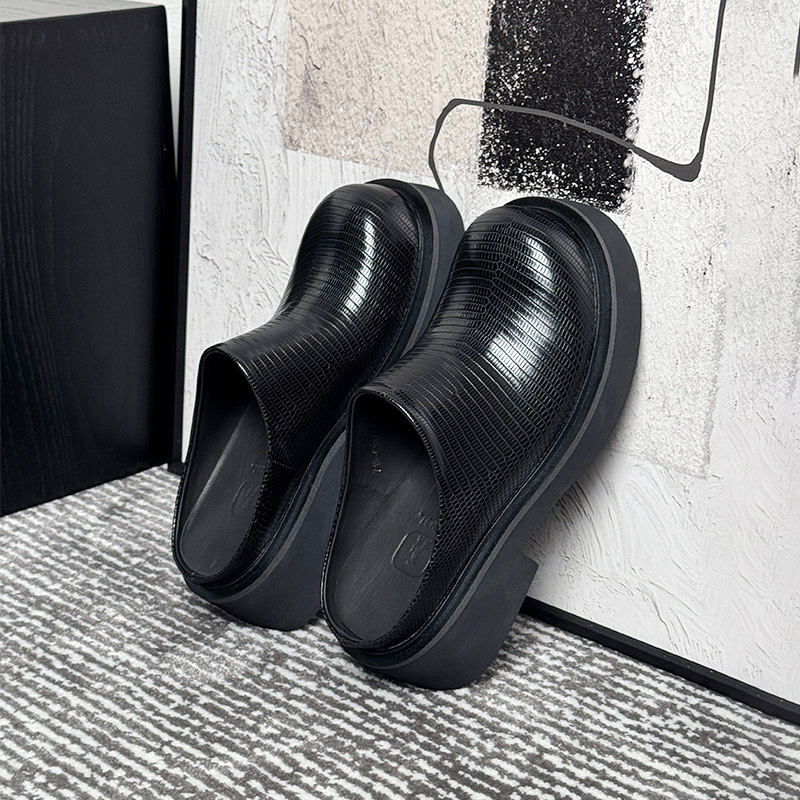Mules de luxe pour homme en cu - Men Shoes Elegant avis et prix