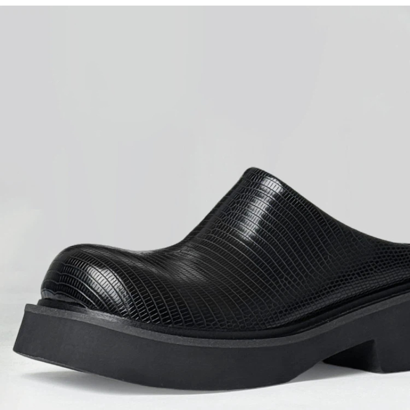 Mules de luxe pour homme en cu - Men Shoes Elegant avis et prix