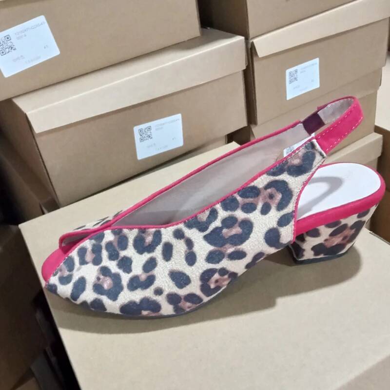 Sandales pour femmes à imprimé - Men Shoes Style avis et prix