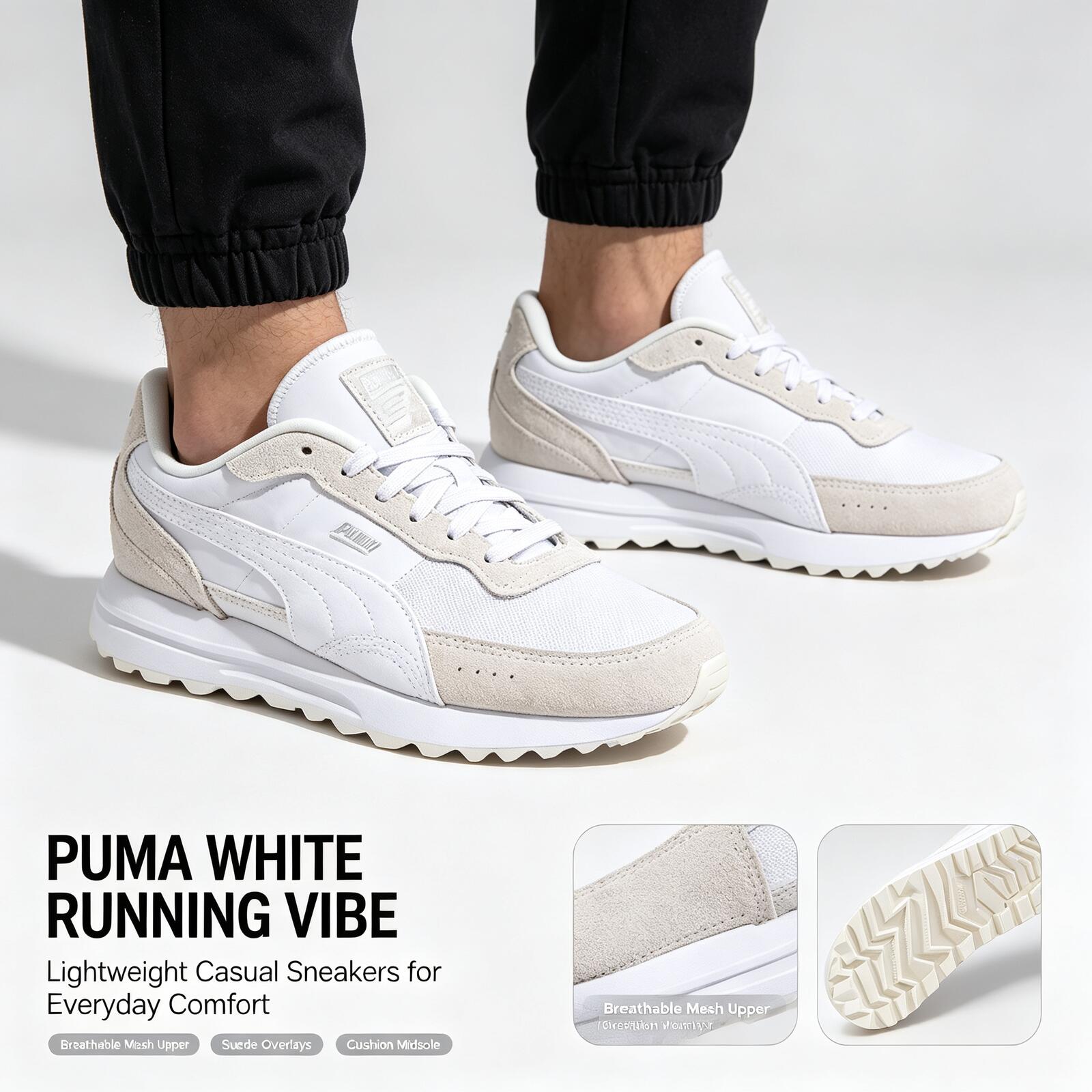 Nouvelles chaussures de course - Men'S Shoes Puma Sneakers avis et prix