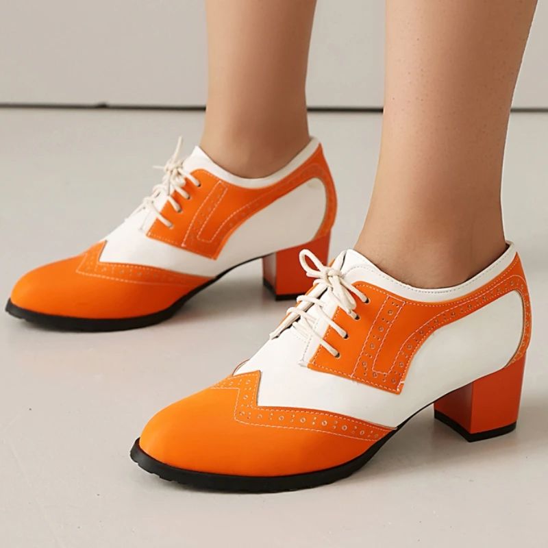 Escarpins à talons bas pour fe - Men Shoes Elegant avis et prix