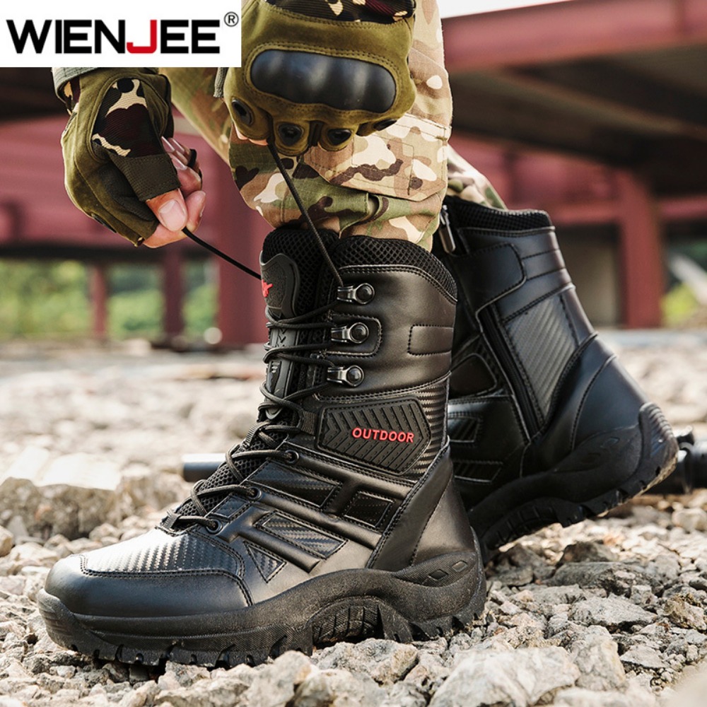 Bottes montantes en cuir pour  - Men'S Shoes Hiking avis et prix