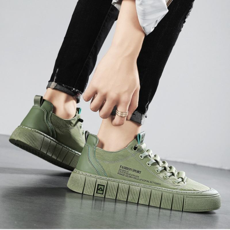 Baskets basses en toile à seme - Men Shoes 2026 avis et prix