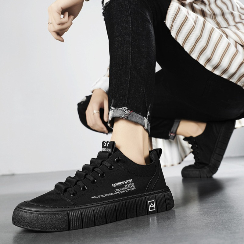 Baskets basses en toile à seme - Men Shoes 2026 avis et prix