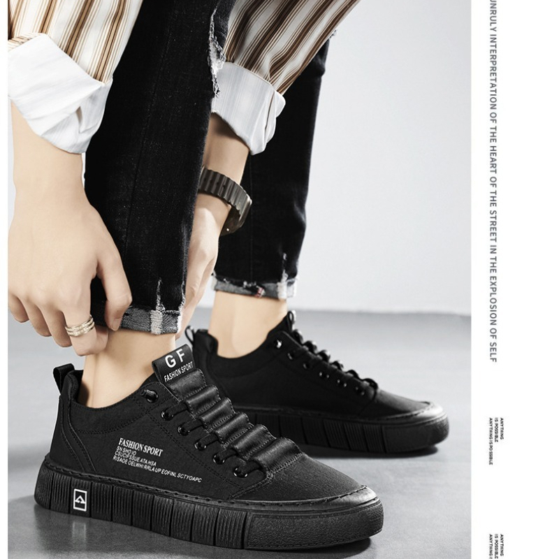 Baskets basses en toile à seme - Men Shoes 2026 avis et prix
