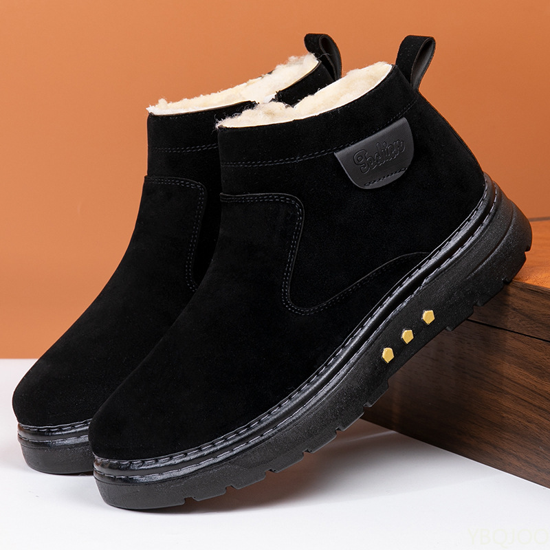 Bottes de neige montantes et é - Men'S Shoes With Height Increase avis et prix