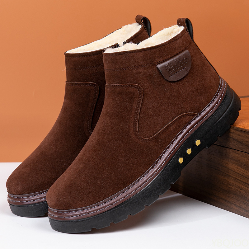 Bottes de neige montantes et é - Men'S Shoes With Height Increase avis et prix
