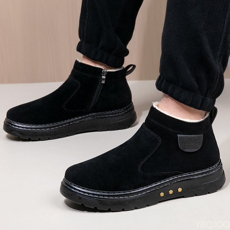 Bottes de neige montantes et é - Men'S Shoes With Height Increase avis et prix