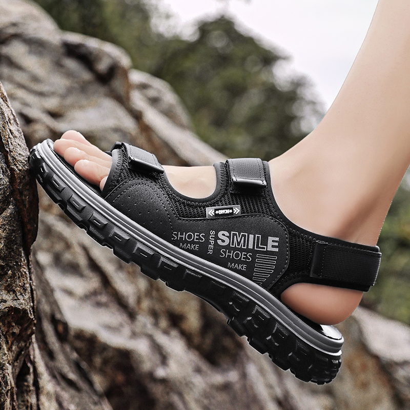 Sandales d'été 2026 pour homme - Men Shoes Velcro avis et prix