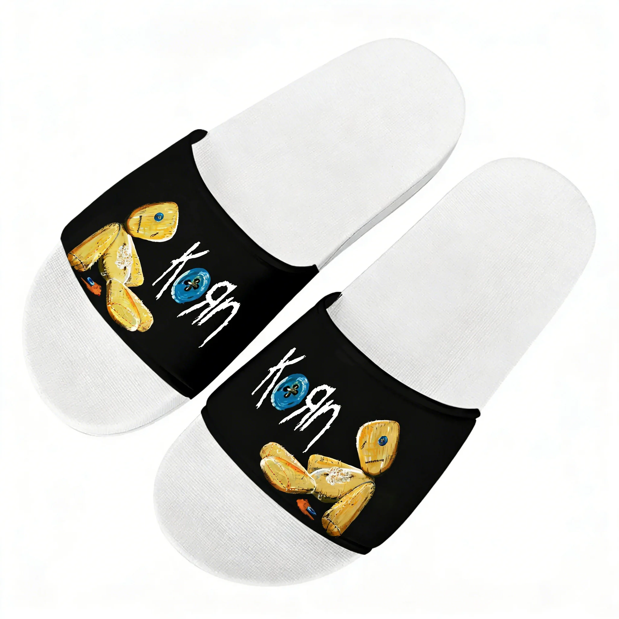 Pantoufles Korn Rock Band, cha - Men Shoes Style avis et prix